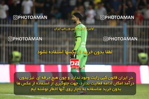 1918261, Tehran, Iran, لیگ برتر فوتبال ایران، Persian Gulf Cup، Week 6، First Leg، 2022/09/10، Naft M Soleyman 1 - 2 Persepolis