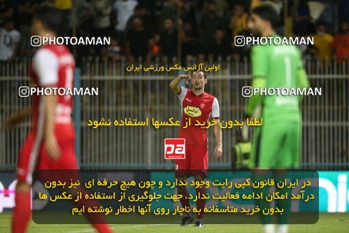 1918271, Tehran, Iran, لیگ برتر فوتبال ایران، Persian Gulf Cup، Week 6، First Leg، 2022/09/10، Naft M Soleyman 1 - 2 Persepolis