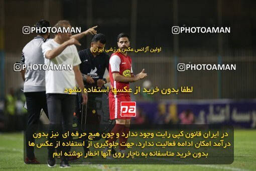 1918273, Tehran, Iran, لیگ برتر فوتبال ایران، Persian Gulf Cup، Week 6، First Leg، 2022/09/10، Naft M Soleyman 1 - 2 Persepolis