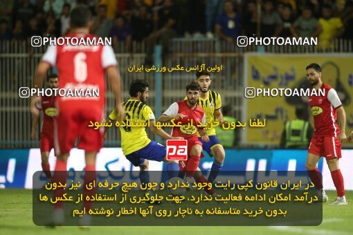 1918276, Tehran, Iran, لیگ برتر فوتبال ایران، Persian Gulf Cup، Week 6، First Leg، 2022/09/10، Naft M Soleyman 1 - 2 Persepolis