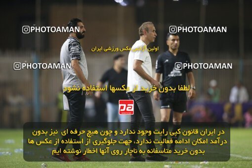 1918279, Tehran, Iran, لیگ برتر فوتبال ایران، Persian Gulf Cup، Week 6، First Leg، 2022/09/10، Naft M Soleyman 1 - 2 Persepolis
