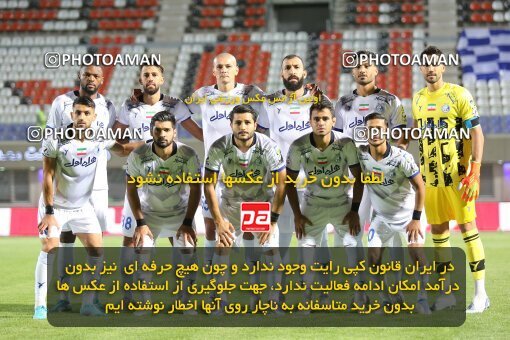 1918763, Sirjan, Iran, لیگ برتر فوتبال ایران، Persian Gulf Cup، Week 8، ، 2022/10/01، Gol Gohar Sirjan 1 - 2 Esteghlal