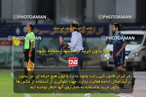 1918786, Sirjan, Iran, لیگ برتر فوتبال ایران، Persian Gulf Cup، Week 8، ، 2022/10/01، Gol Gohar Sirjan 1 - 2 Esteghlal