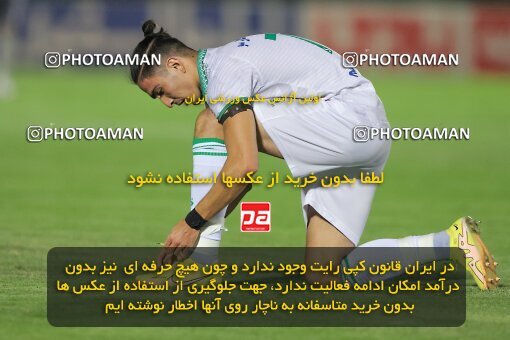 1917411, Arak, Iran, لیگ برتر فوتبال ایران، Persian Gulf Cup، Week 7، First Leg، 2022/10/01، Aluminium Arak 1 - 0 Malvan Bandar Anzali