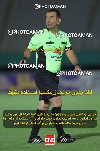 1917437, Arak, Iran, لیگ برتر فوتبال ایران، Persian Gulf Cup، Week 7، First Leg، 2022/10/01، Aluminium Arak 1 - 0 Malvan Bandar Anzali
