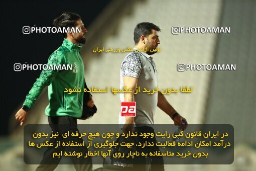 2033571, Arak, Iran, لیگ برتر فوتبال ایران، Persian Gulf Cup، Week 7، First Leg، 2022/10/01، Aluminium Arak 1 - 0 Malvan Bandar Anzali