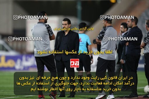 1917564, Tehran, Iran, لیگ برتر فوتبال ایران، Persian Gulf Cup، Week 7، First Leg، 2022/10/02، Persepolis 0 - 1 Tractor Sazi