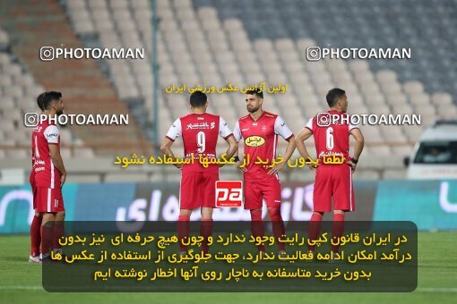 1917565, Tehran, Iran, لیگ برتر فوتبال ایران، Persian Gulf Cup، Week 7، First Leg، 2022/10/02، Persepolis 0 - 1 Tractor Sazi
