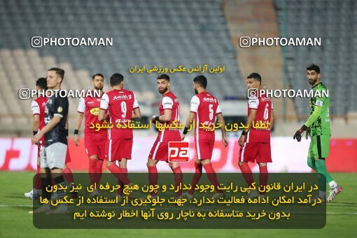 1917576, Tehran, Iran, لیگ برتر فوتبال ایران، Persian Gulf Cup، Week 7، First Leg، 2022/10/02، Persepolis 0 - 1 Tractor Sazi