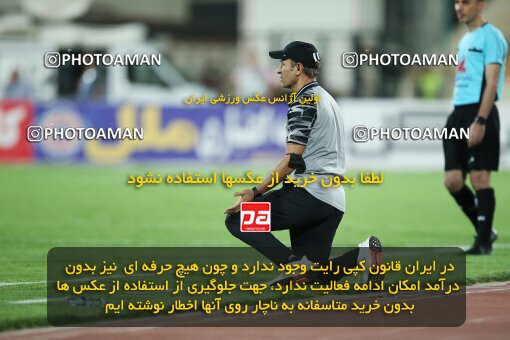 1917625, Tehran, Iran, لیگ برتر فوتبال ایران، Persian Gulf Cup، Week 7، First Leg، 2022/10/02، Persepolis 0 - 1 Tractor Sazi