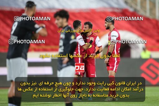 1917632, Tehran, Iran, لیگ برتر فوتبال ایران، Persian Gulf Cup، Week 7، First Leg، 2022/10/02، Persepolis 0 - 1 Tractor Sazi