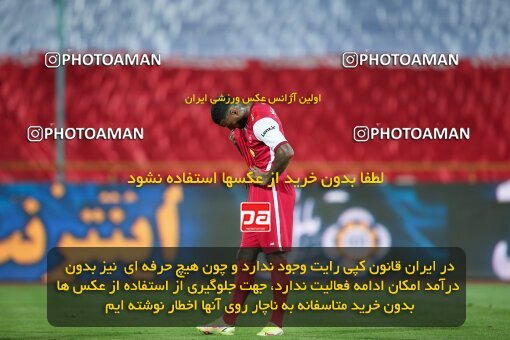 1917634, Tehran, Iran, لیگ برتر فوتبال ایران، Persian Gulf Cup، Week 7، First Leg، 2022/10/02، Persepolis 0 - 1 Tractor Sazi