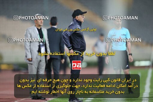 1917702, Tehran, Iran, لیگ برتر فوتبال ایران، Persian Gulf Cup، Week 7، First Leg، 2022/10/02، Persepolis 0 - 1 Tractor Sazi
