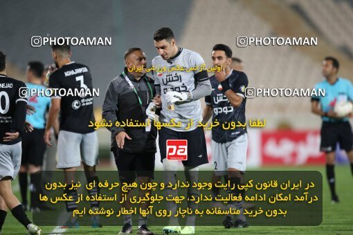 1917714, Tehran, Iran, لیگ برتر فوتبال ایران، Persian Gulf Cup، Week 7، First Leg، 2022/10/02، Persepolis 0 - 1 Tractor Sazi