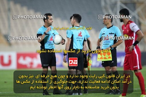 1917715, Tehran, Iran, لیگ برتر فوتبال ایران، Persian Gulf Cup، Week 7، First Leg، 2022/10/02، Persepolis 0 - 1 Tractor Sazi