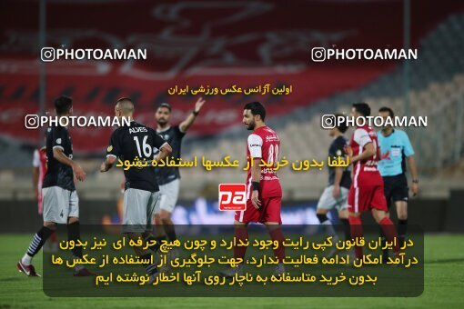 1917736, Tehran, Iran, لیگ برتر فوتبال ایران، Persian Gulf Cup، Week 7، First Leg، 2022/10/02، Persepolis 0 - 1 Tractor Sazi