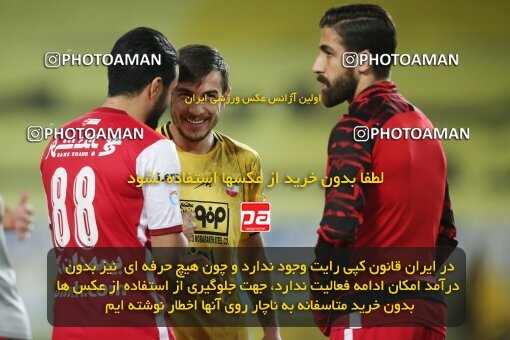 1926216, Isfahan, Iran, لیگ برتر فوتبال ایران، Persian Gulf Cup، Week 8، First Leg، 2022/10/07، Sepahan 0 - 0 Persepolis
