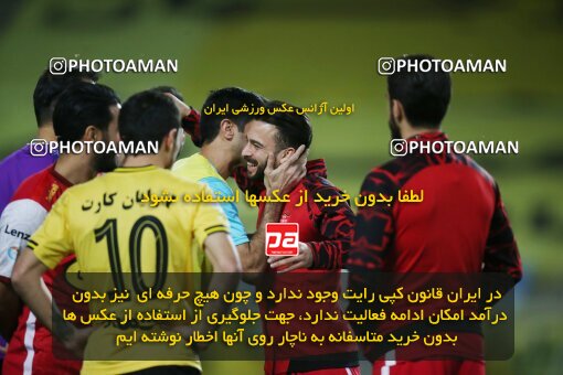 1926218, Isfahan, Iran, لیگ برتر فوتبال ایران، Persian Gulf Cup، Week 8، First Leg، 2022/10/07، Sepahan 0 - 0 Persepolis