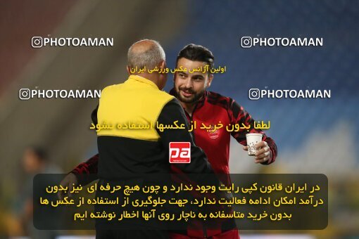 1926226, Isfahan, Iran, لیگ برتر فوتبال ایران، Persian Gulf Cup، Week 8، First Leg، 2022/10/07، Sepahan 0 - 0 Persepolis