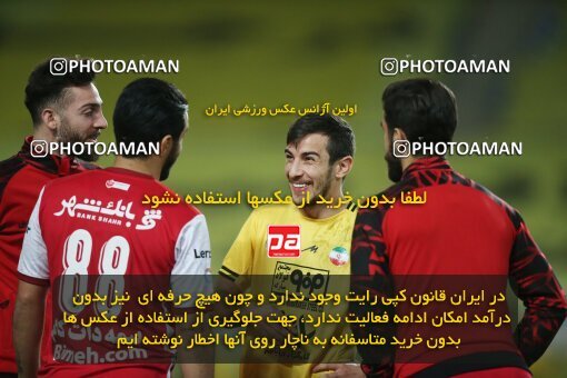 1926227, Isfahan, Iran, لیگ برتر فوتبال ایران، Persian Gulf Cup، Week 8، First Leg، 2022/10/07، Sepahan 0 - 0 Persepolis