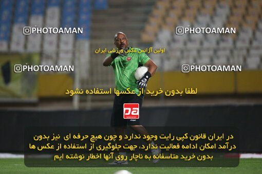 1926230, Isfahan, Iran, لیگ برتر فوتبال ایران، Persian Gulf Cup، Week 8، First Leg، 2022/10/07، Sepahan 0 - 0 Persepolis
