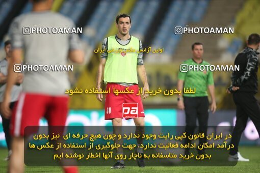 1926234, Isfahan, Iran, لیگ برتر فوتبال ایران، Persian Gulf Cup، Week 8، First Leg، 2022/10/07، Sepahan 0 - 0 Persepolis
