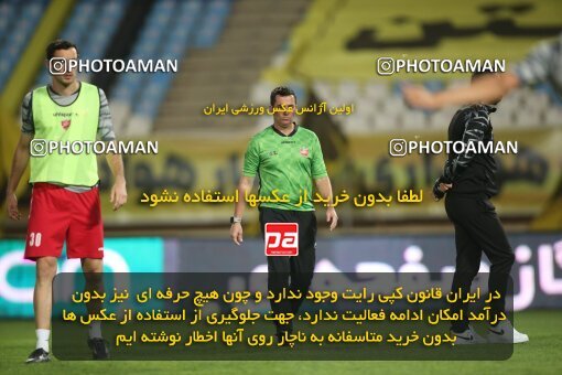 1926235, Isfahan, Iran, لیگ برتر فوتبال ایران، Persian Gulf Cup، Week 8، First Leg، 2022/10/07، Sepahan 0 - 0 Persepolis