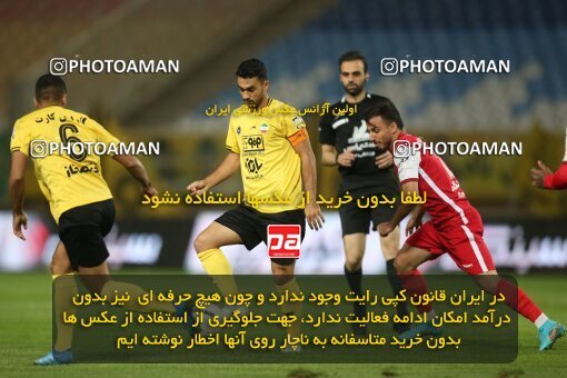 1926252, Isfahan, Iran, لیگ برتر فوتبال ایران، Persian Gulf Cup، Week 8، First Leg، 2022/10/07، Sepahan 0 - 0 Persepolis