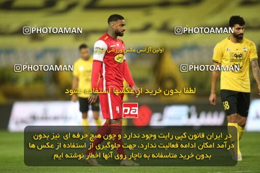 1926260, Isfahan, Iran, لیگ برتر فوتبال ایران، Persian Gulf Cup، Week 8، First Leg، 2022/10/07، Sepahan 0 - 0 Persepolis