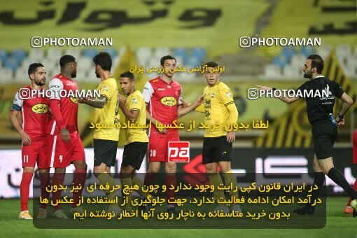 1926278, Isfahan, Iran, لیگ برتر فوتبال ایران، Persian Gulf Cup، Week 8، First Leg، 2022/10/07، Sepahan 0 - 0 Persepolis