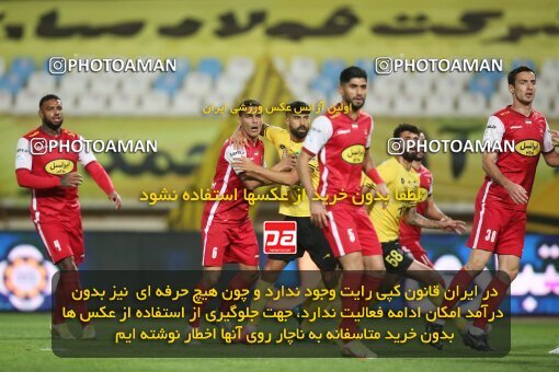 1926280, Isfahan, Iran, لیگ برتر فوتبال ایران، Persian Gulf Cup، Week 8، First Leg، 2022/10/07، Sepahan 0 - 0 Persepolis