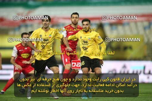 1926304, Isfahan, Iran, لیگ برتر فوتبال ایران، Persian Gulf Cup، Week 8، First Leg، 2022/10/07، Sepahan 0 - 0 Persepolis