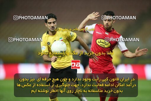 1926343, Isfahan, Iran, لیگ برتر فوتبال ایران، Persian Gulf Cup، Week 8، First Leg، 2022/10/07، Sepahan 0 - 0 Persepolis