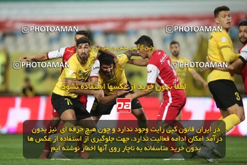 1926354, Isfahan, Iran, لیگ برتر فوتبال ایران، Persian Gulf Cup، Week 8، First Leg، 2022/10/07، Sepahan 0 - 0 Persepolis