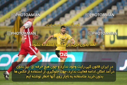 1926358, Isfahan, Iran, لیگ برتر فوتبال ایران، Persian Gulf Cup، Week 8، First Leg، 2022/10/07، Sepahan 0 - 0 Persepolis
