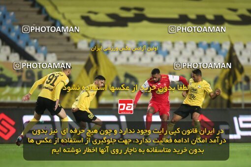 1926376, Isfahan, Iran, لیگ برتر فوتبال ایران، Persian Gulf Cup، Week 8، First Leg، 2022/10/07، Sepahan 0 - 0 Persepolis