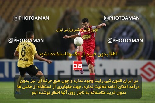 1926385, Isfahan, Iran, لیگ برتر فوتبال ایران، Persian Gulf Cup، Week 8، First Leg، 2022/10/07، Sepahan 0 - 0 Persepolis