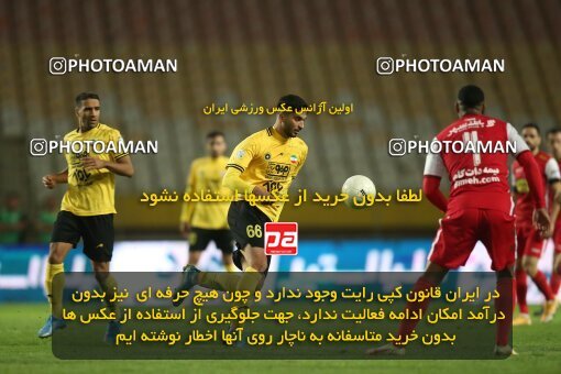 1926391, Isfahan, Iran, لیگ برتر فوتبال ایران، Persian Gulf Cup، Week 8، First Leg، 2022/10/07، Sepahan 0 - 0 Persepolis