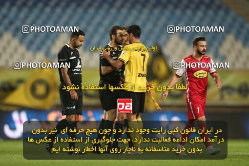 1926397, Isfahan, Iran, لیگ برتر فوتبال ایران، Persian Gulf Cup، Week 8، First Leg، 2022/10/07، Sepahan 0 - 0 Persepolis