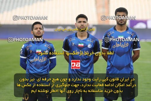 1919772, Tehran, Iran, لیگ برتر فوتبال ایران، Persian Gulf Cup، Week 8، First Leg، 2022/10/07، Esteghlal 1 - 1 Foulad Khouzestan