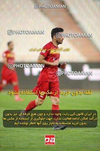 1919806, Tehran, Iran, لیگ برتر فوتبال ایران، Persian Gulf Cup، Week 8، First Leg، 2022/10/07، Esteghlal 1 - 1 Foulad Khouzestan