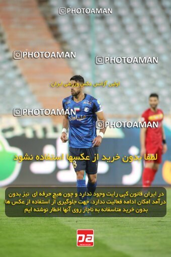 1919812, Tehran, Iran, لیگ برتر فوتبال ایران، Persian Gulf Cup، Week 8، First Leg، 2022/10/07، Esteghlal 1 - 1 Foulad Khouzestan