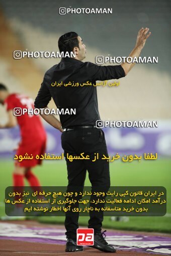 1919869, Tehran, Iran, لیگ برتر فوتبال ایران، Persian Gulf Cup، Week 8، First Leg، 2022/10/07، Esteghlal 1 - 1 Foulad Khouzestan