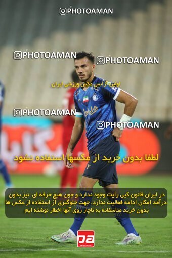 1919915, Tehran, Iran, لیگ برتر فوتبال ایران، Persian Gulf Cup، Week 8، First Leg، 2022/10/07، Esteghlal 1 - 1 Foulad Khouzestan