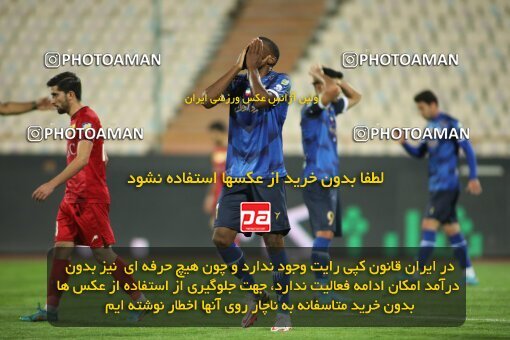 1919918, Tehran, Iran, لیگ برتر فوتبال ایران، Persian Gulf Cup، Week 8، First Leg، 2022/10/07، Esteghlal 1 - 1 Foulad Khouzestan