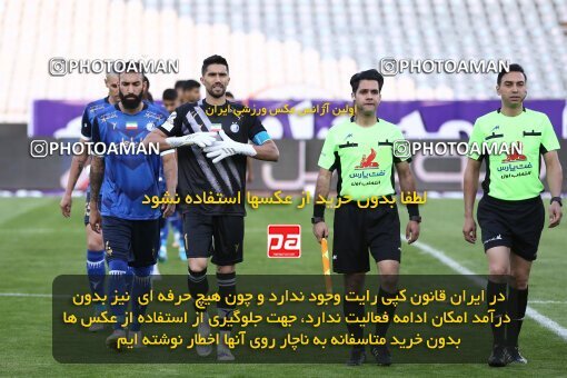1919930, Tehran, Iran, لیگ برتر فوتبال ایران، Persian Gulf Cup، Week 8، First Leg، 2022/10/07، Esteghlal 1 - 1 Foulad Khouzestan