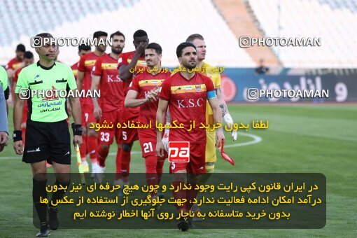 1919931, Tehran, Iran, لیگ برتر فوتبال ایران، Persian Gulf Cup، Week 8، First Leg، 2022/10/07، Esteghlal 1 - 1 Foulad Khouzestan