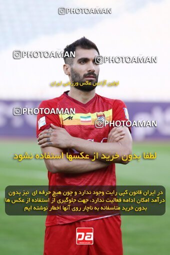 1919934, Tehran, Iran, لیگ برتر فوتبال ایران، Persian Gulf Cup، Week 8، First Leg، 2022/10/07، Esteghlal 1 - 1 Foulad Khouzestan