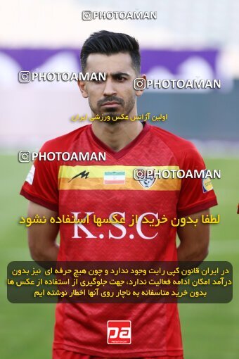 1919937, Tehran, Iran, لیگ برتر فوتبال ایران، Persian Gulf Cup، Week 8، First Leg، 2022/10/07، Esteghlal 1 - 1 Foulad Khouzestan