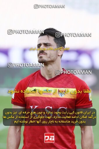 1919941, Tehran, Iran, لیگ برتر فوتبال ایران، Persian Gulf Cup، Week 8، First Leg، 2022/10/07، Esteghlal 1 - 1 Foulad Khouzestan